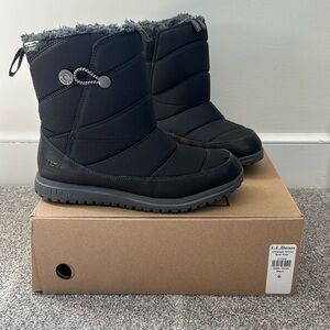 LL Bean Winter Boots- Like new- Size 6